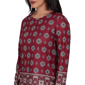 Petite Ruby Rd. English Countryside Medallion Border Blouse - image 5