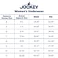 Womens Jockey® Seamfree Brief Panties 4431 - image 5