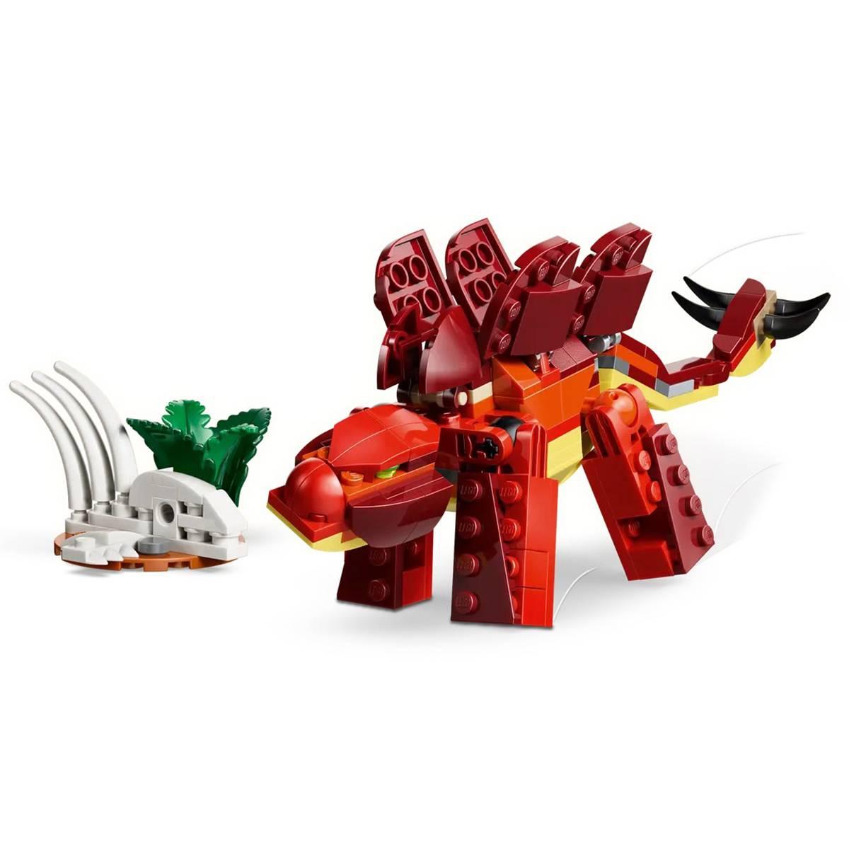 LEGO® Creator 3-in-1 Fierce Dinosaur Building Kit