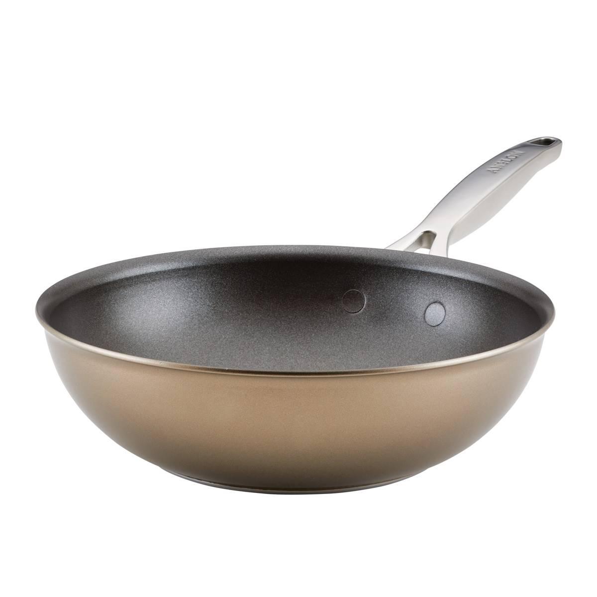 Anolon® Ascend 10in. Hard Anodized Nonstick Stir Fry Pan