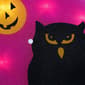 Northlight Seasonal 13.75in. Lighted Owl Halloween Silhouette - image 6