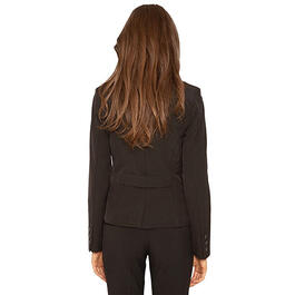 Juniors A. Byer Solid Two Button Blazer