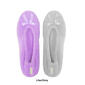 Womens Gold Toe&#174; 2pk. Ballerina Slippers - image 2