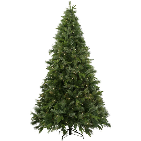 Northlight 6.5ft. Pre-Lit Ashcroft Cashmere Pine Christmas Tree - image 