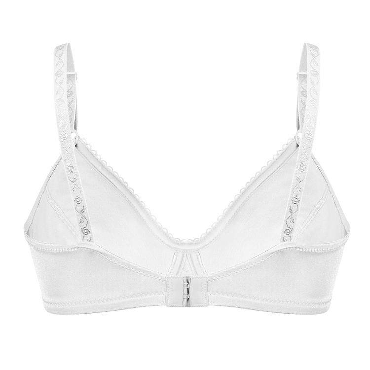 Womens Bestform Floral Jacquard Wire-Free Soft Cup Bra 5006222