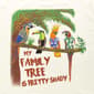 Mens Joe Marlin My Family Tree Short Sleeve Tee - Ivory Coast - image 3