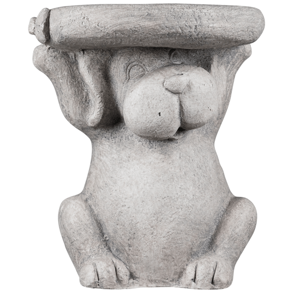 Northlight Dog Outdoor Garden Plant Stand