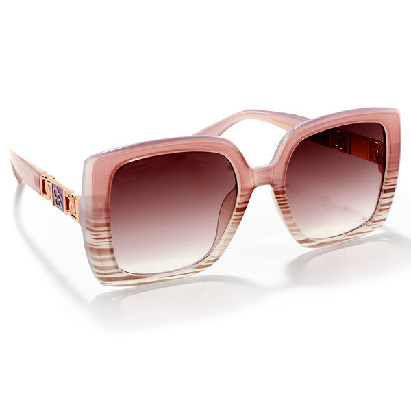 Womens Jessica Simpson Sun Square Sunglasses - image 