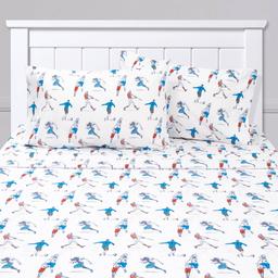Sweet Home Collection Kids Fun & Colorful Sports Sheet Set