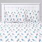 Sweet Home Collection Kids Fun & Colorful Sports Sheet Set - image 1