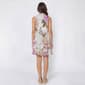Womens Robbie Bee Sleeveless Tie Neck Ruffle Hem Shift Dress - image 2