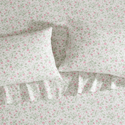 Laura Ashley® Bonnie Floral Percale Sheet Set