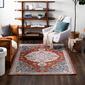 Mohawk Home Laughton Red Area Rug - image 2