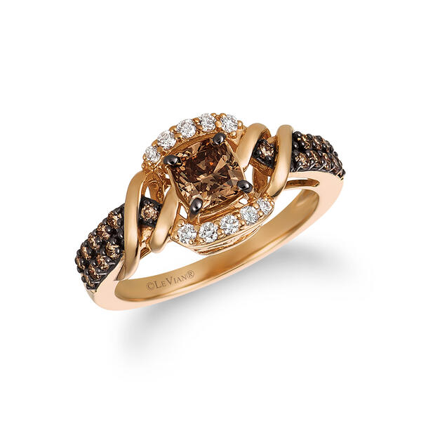 Le Vian&#40;R&#41; Chocolatier&#40;R&#41; Rose Gold & Diamond Ring - image 