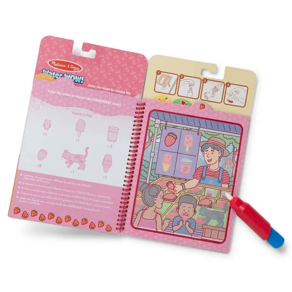 Melissa & Doug® Scented Water WOW! Fruit Water-Reveal Pad