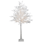 Northlight 5ft. Warm White LED  White Lace Christmas Tree - image 1