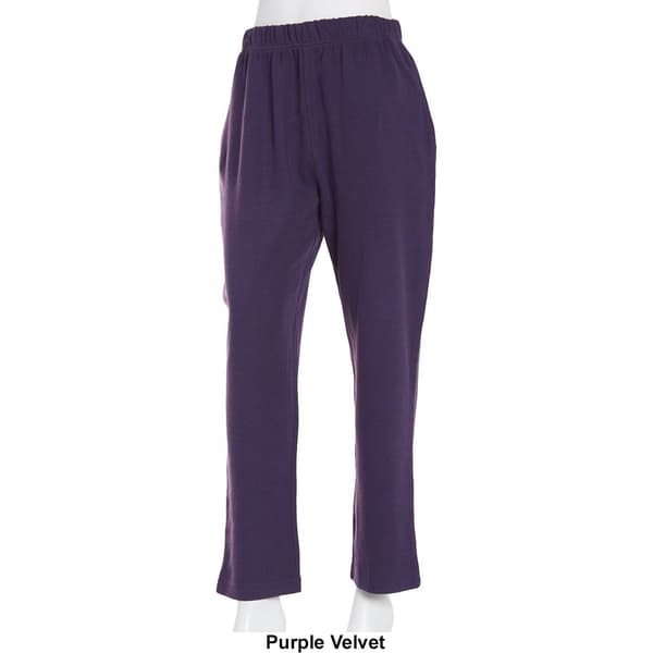 Womens Napa Valley Cotton Super Stretch Pull on Pants-Average - Boscov's