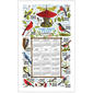 Kay Dee 2027 Songbird Festival Calendar Towel - image 1