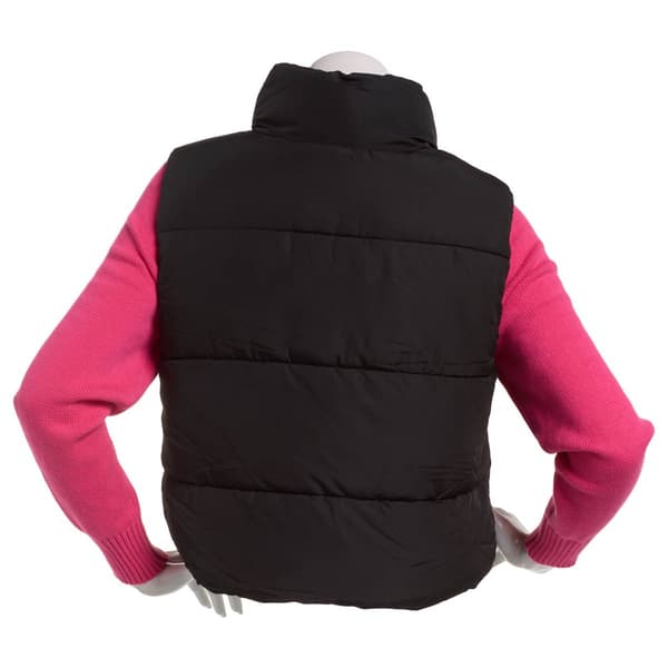Juniors Madden Girl Star Puffer Vest