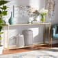 Baxton Studio Alessa Gold Finished Metal & Mirrored Glass Table - image 6
