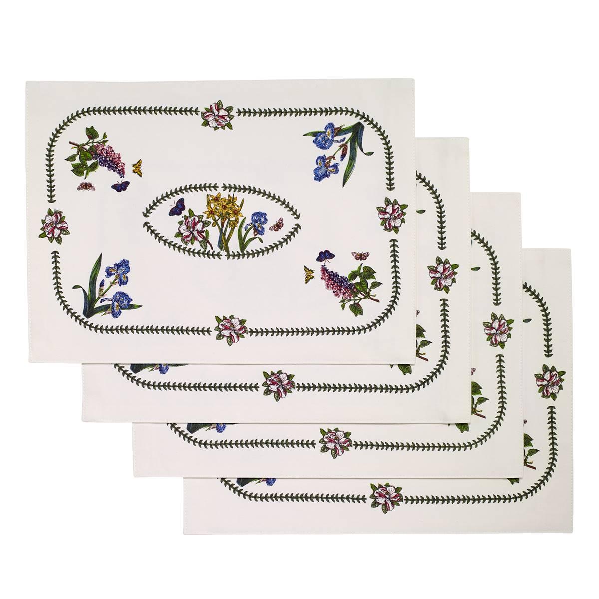 Portmeirion® Botanic Garden 4pc. Placemat Set