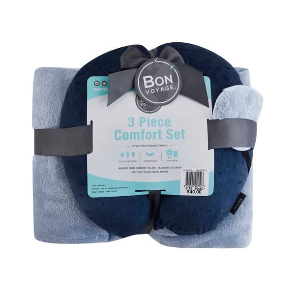 Bon Voyage 3pc. Comfort Travel Kit