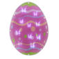 Northlight Seasonal LED Pink Easter Egg Window Silhouette - image 1