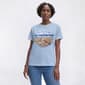 Womens Top Stitch By Morning Sun Beach Chair Kitty Tee - image 1