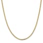 Unisex Gold Classics&#40;tm&#41; 2.3mm. 14k Gold Beveled Curb Chain Necklace - image 1