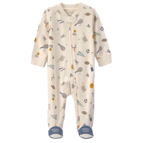 Baby Boy (NB-9M) Carter''s(R) 2-Way Interlock Sports Sleeper