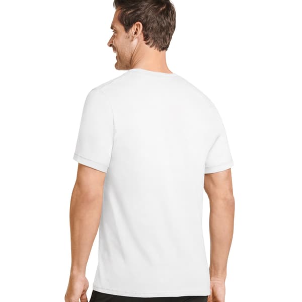 Mens Big & Tall Jockey&#174; 2pk. Big Man Classic V-Neck T-Shirt