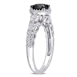 Radiant Rainbow™ 10kt. White Gold Diamond Fashion Ring
