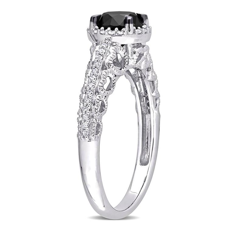 Radiant Rainbow™ 10kt. White Gold Diamond Fashion Ring