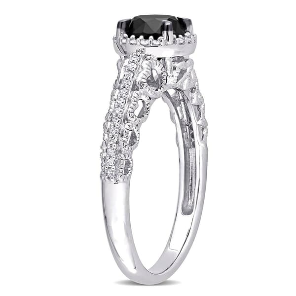 Radiant Rainbow™ 10kt. White Gold Diamond Fashion Ring