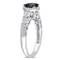 Radiant Rainbow™ 10kt. White Gold Diamond Fashion Ring - image 2