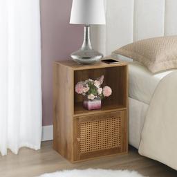 Convenience Concepts Xtra Storage Weave 1-Door Cabinet