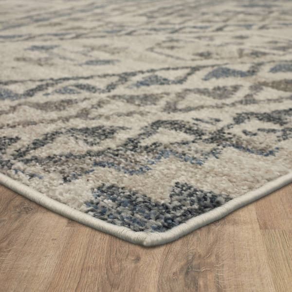 Mohawk Home Fleming Grey Accent Rug