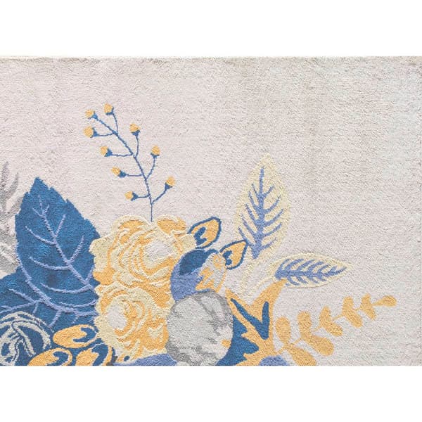 Rugs America&#8482; Valentina Charm Ivory Gold Transitional Area Rug