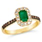Le Vian&#40;R&#41; Costa Smeralda Emeralds&#40;tm&#41; Diamond Ring - image 1