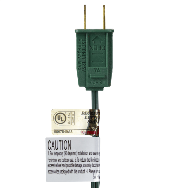 Northlight 25ct. Opaque C7 Christmas String Lights