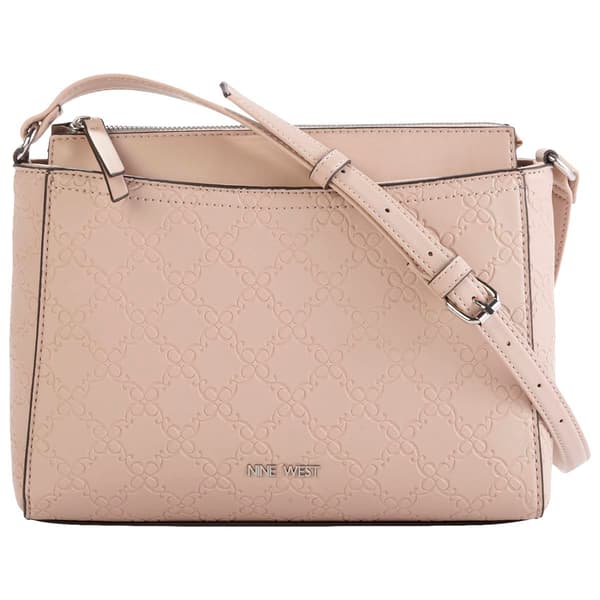 Nine West Bowie Logo Embossed Minibag - image 