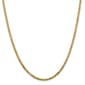 Gold Classics&#8482; 2.9mm. 14kt. Gold Beveled Curb Chain Bracelet - image 2