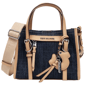 True Religion Denim Dangle Mini Tote - image 1