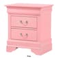 Passion Furniture Louis Philippe 21in. Drawer Nightstand - image 8