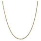 Gold Classics&#40;tm&#41; 10kt. Semi-Solid Rope Chain Necklace - image 1