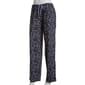 Womens IZOD Floral Stroke Drawstring Pajama Pants - image 1