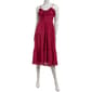 Juniors Trixxi Solid Gauze Smock Ruffle Bodice Midi Dress - image 1
