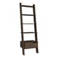 FM FURNITURE Hamburg Dark Walnut Ladder Bookcase - image 1