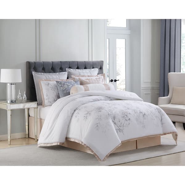 Charisma Riva Floral 4 Piece Comforter Set - image 