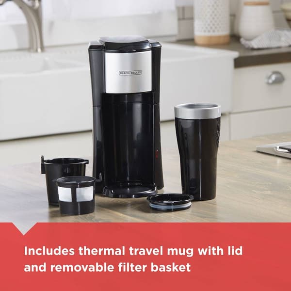 Black & Decker Brew & Go Coffee Maker